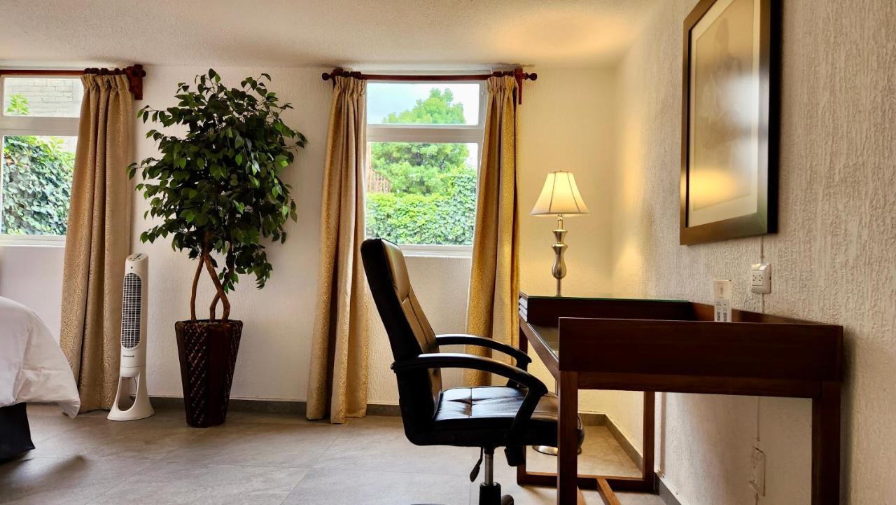 Casa Tamayo Kota Meksiko Bagian luar foto