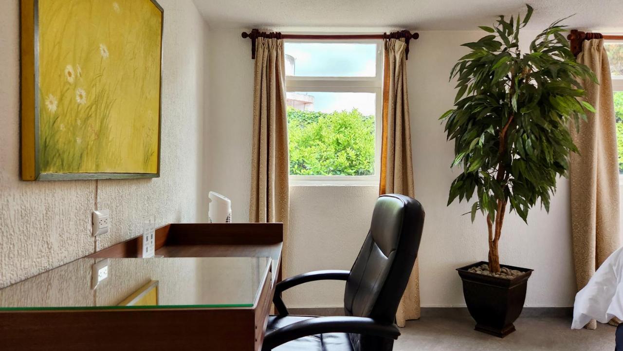 Casa Tamayo Kota Meksiko Bagian luar foto