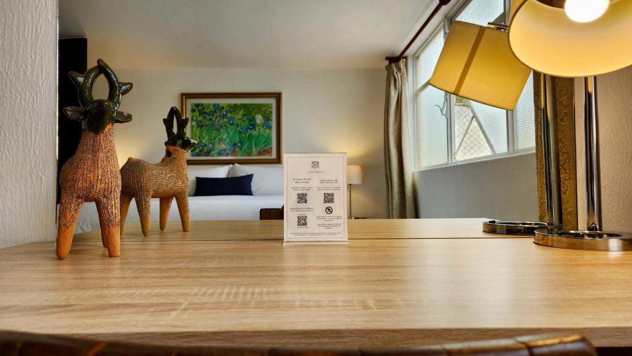 Casa Tamayo Kota Meksiko Bagian luar foto