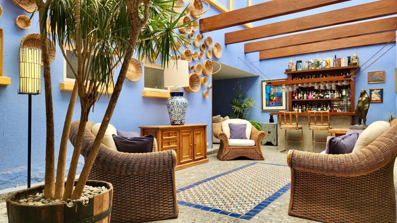 Casa Tamayo Kota Meksiko Bagian luar foto