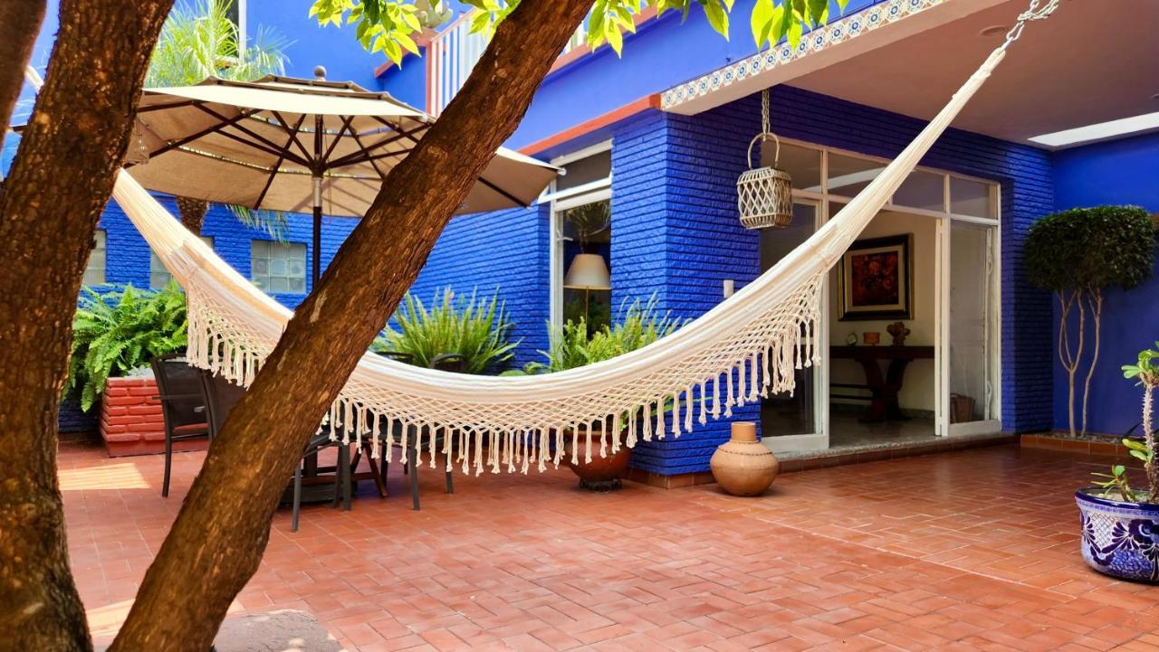 Casa Tamayo Kota Meksiko Bagian luar foto