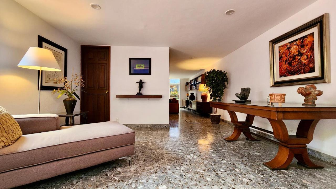 Casa Tamayo Kota Meksiko Bagian luar foto