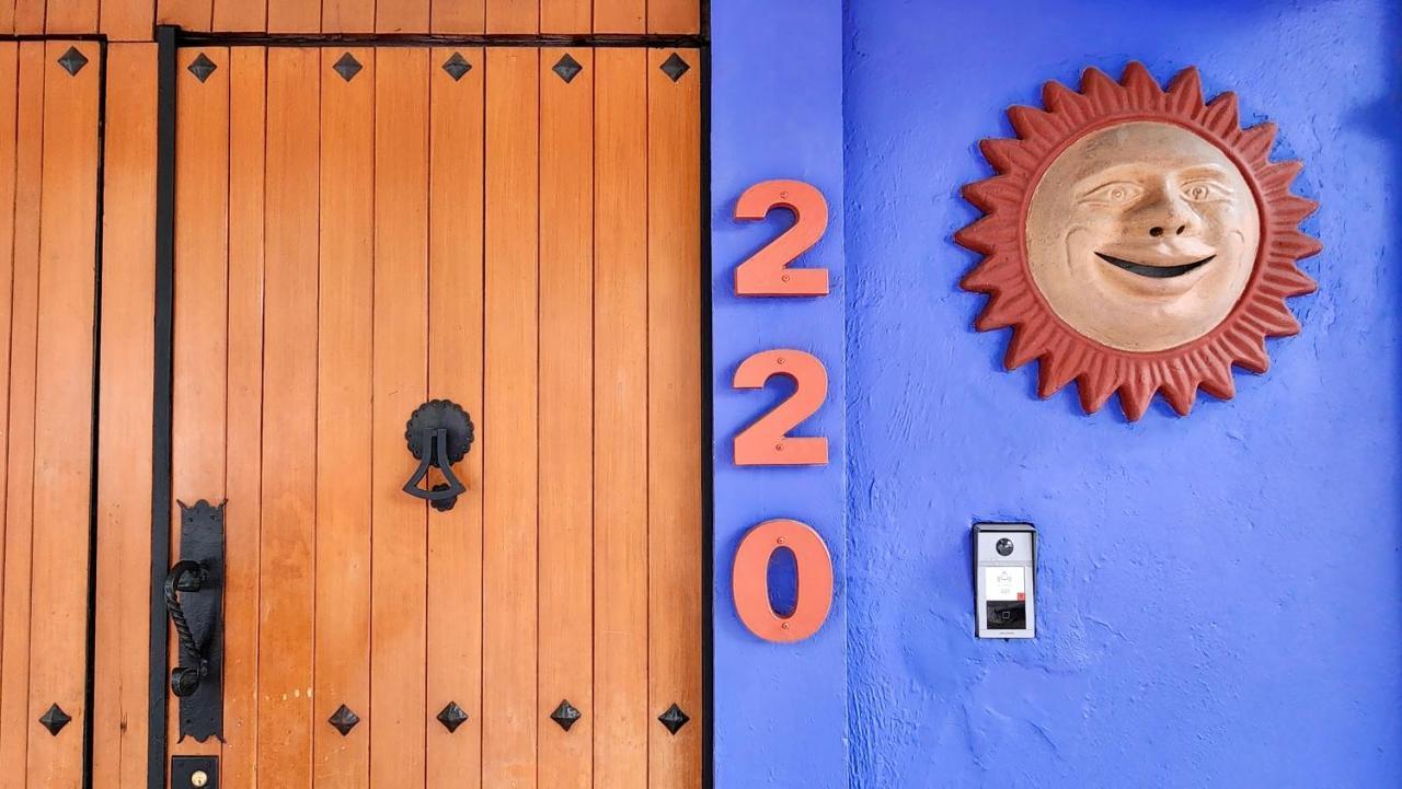 Casa Tamayo Kota Meksiko Bagian luar foto