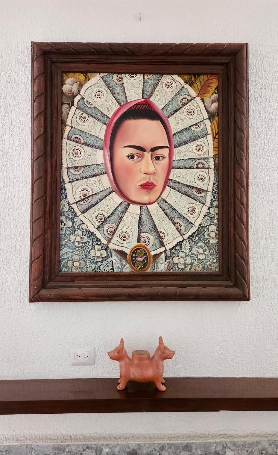 Casa Tamayo Kota Meksiko Bagian luar foto