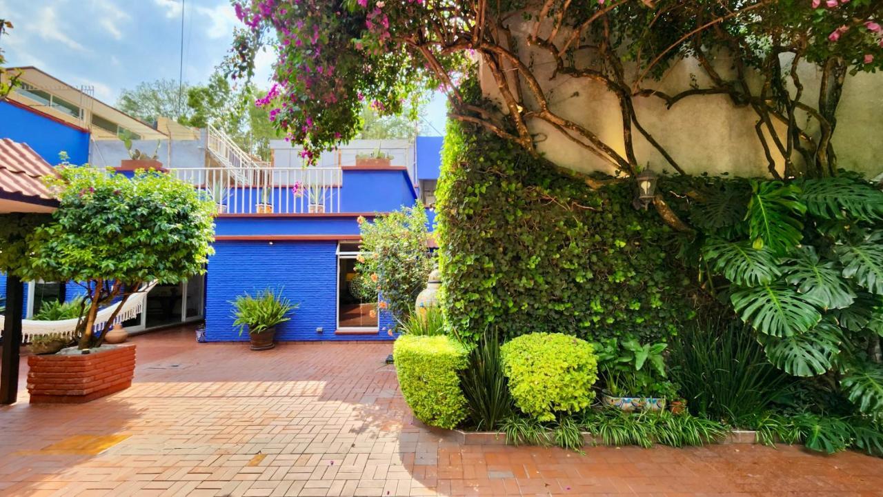 Casa Tamayo Kota Meksiko Bagian luar foto
