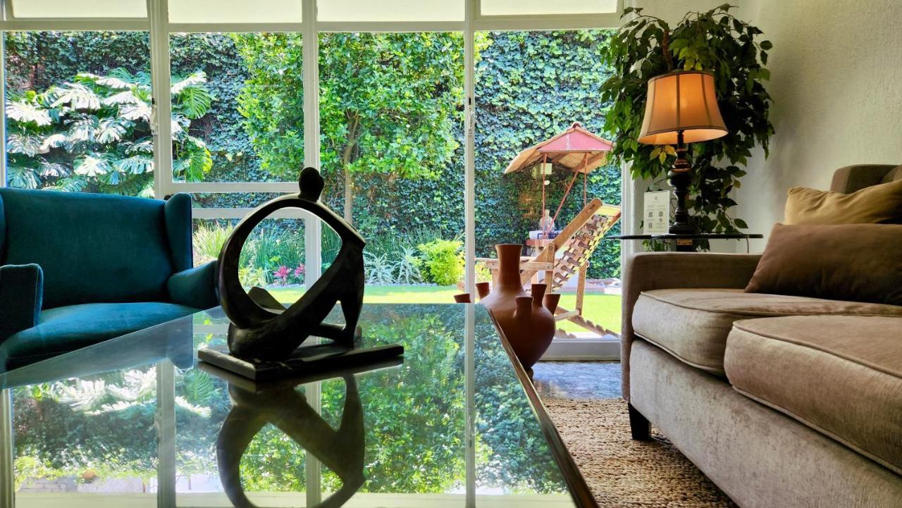 Casa Tamayo Kota Meksiko Bagian luar foto