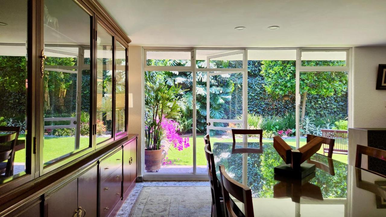Casa Tamayo Kota Meksiko Bagian luar foto