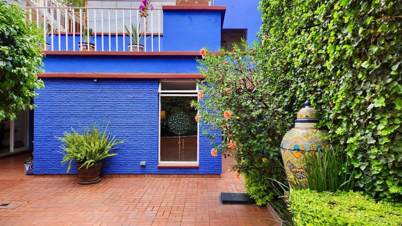 Casa Tamayo Kota Meksiko Bagian luar foto