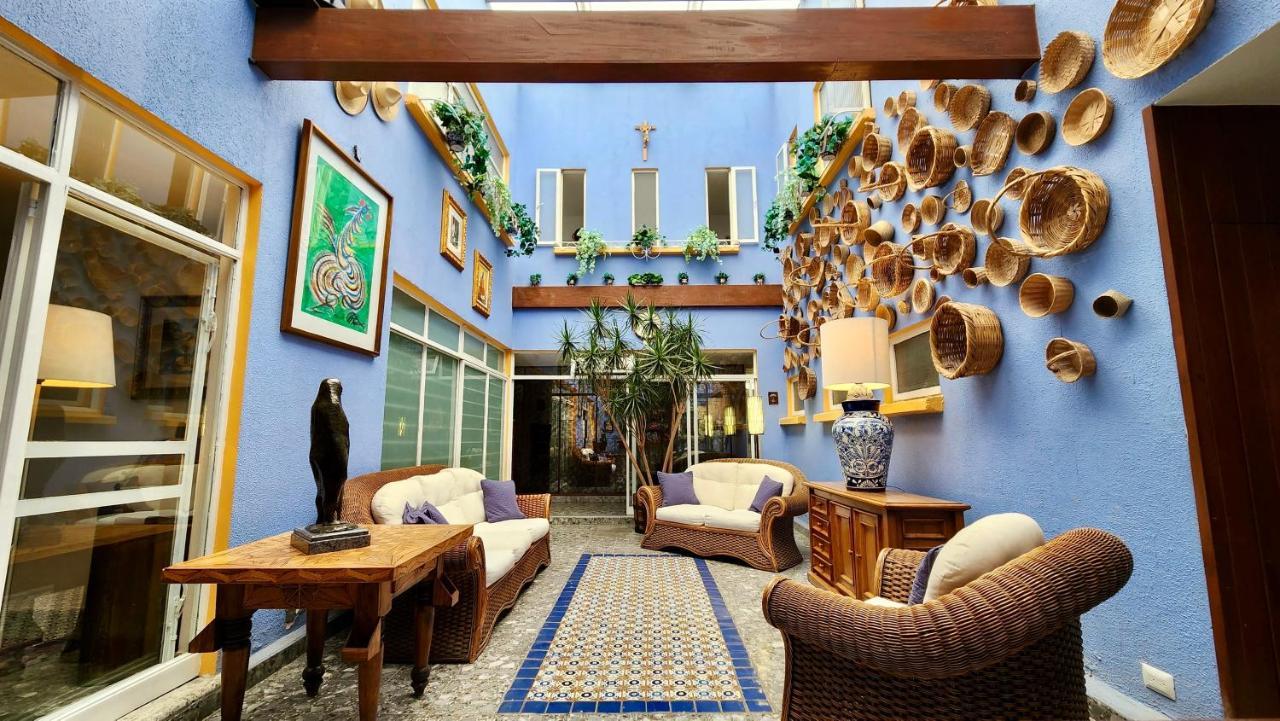 Casa Tamayo Kota Meksiko Bagian luar foto