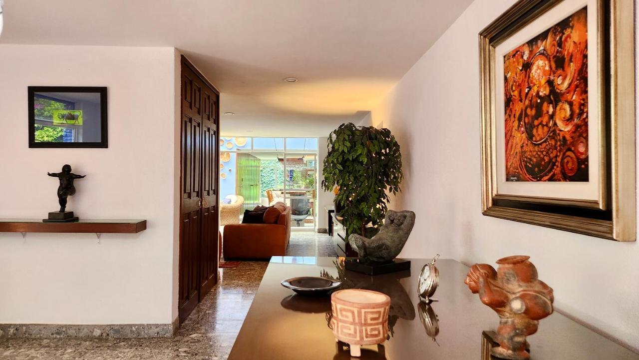 Casa Tamayo Kota Meksiko Bagian luar foto