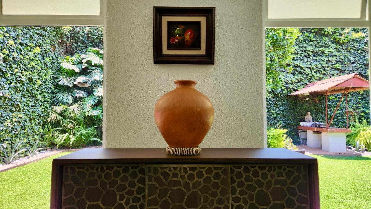 Casa Tamayo Kota Meksiko Bagian luar foto