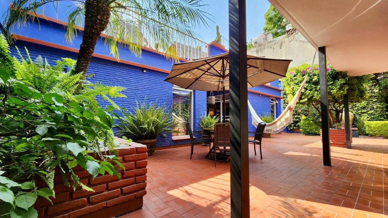 Casa Tamayo Kota Meksiko Bagian luar foto